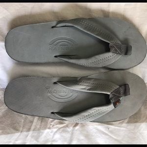 BRAND NEW Rainbow Flip Flops